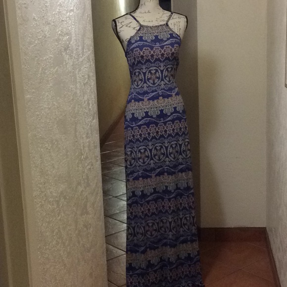Dresses & Skirts - Multicolored dress Spandex